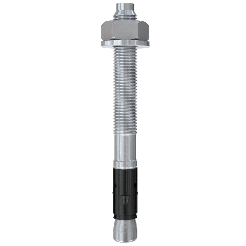 fischer® - Express-Ankerdübel,  FAZ II 10/10, 10 x 60 mm,  L 95 mm, Stahl verzinkt, 50 Stück