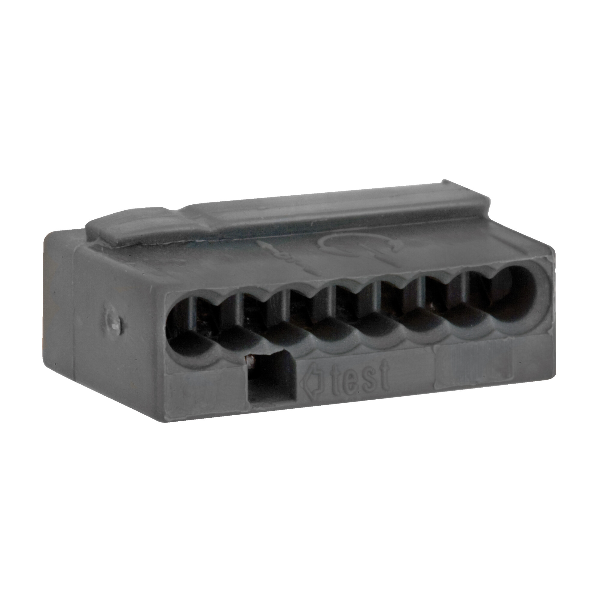 Micro-Steckklemme, 0,6 - 0,8 mm², 8-polig