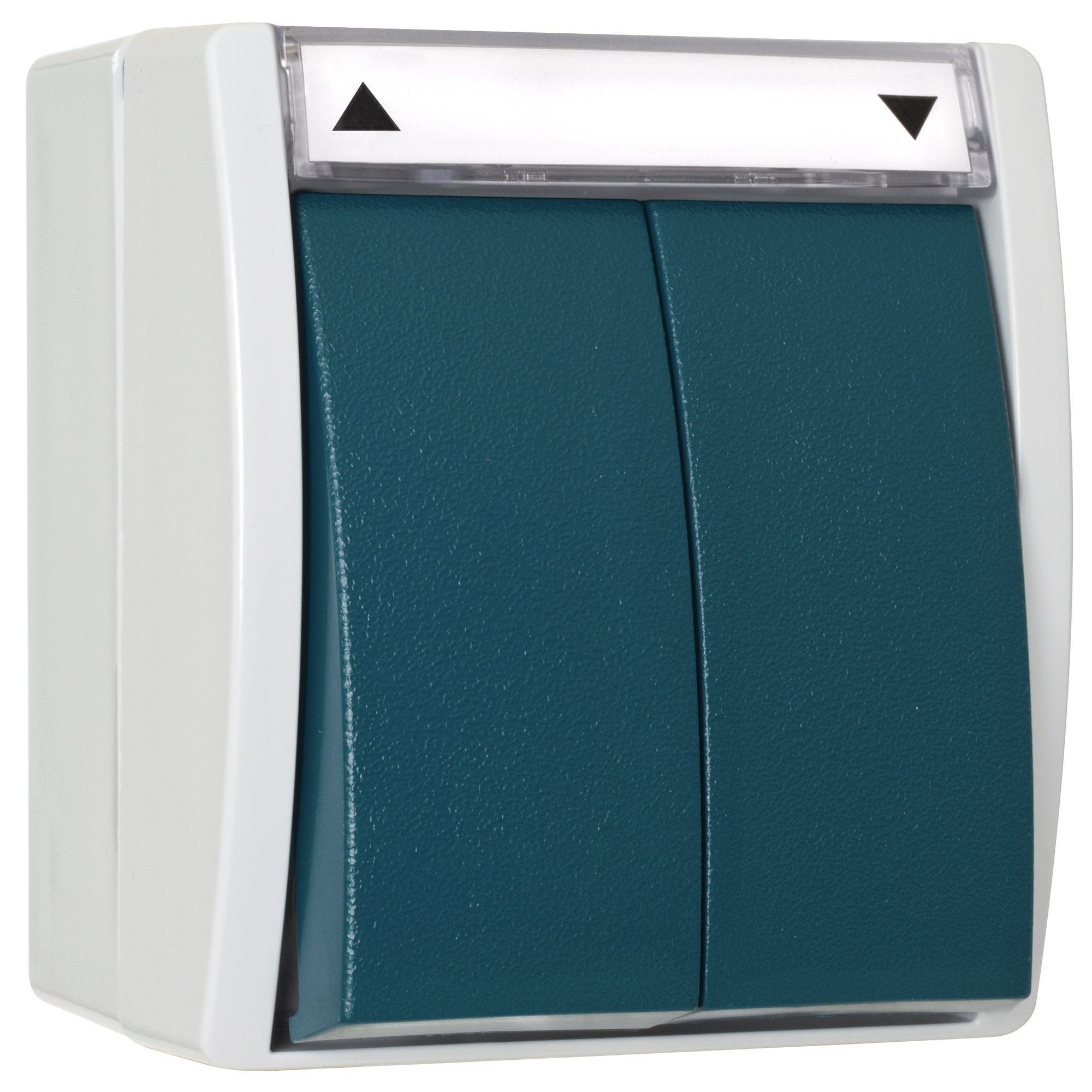 BUSCH-JAEGER - OCEAN, AP/FR - 2621/4 W-53 Jalousie-Taster