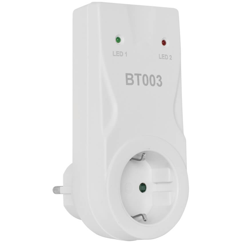 Funk-Empfänger Steckeradapter, für Raumthermostat, zu 459002