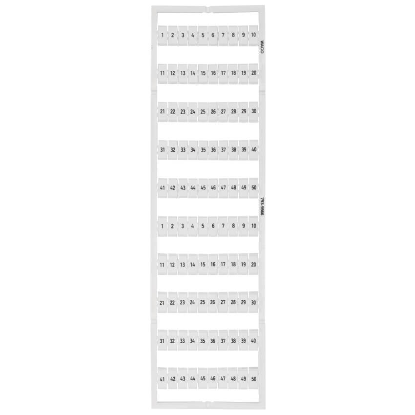 Beschriftungsschilder, 2 x 1-50, für TOP-JOB-S