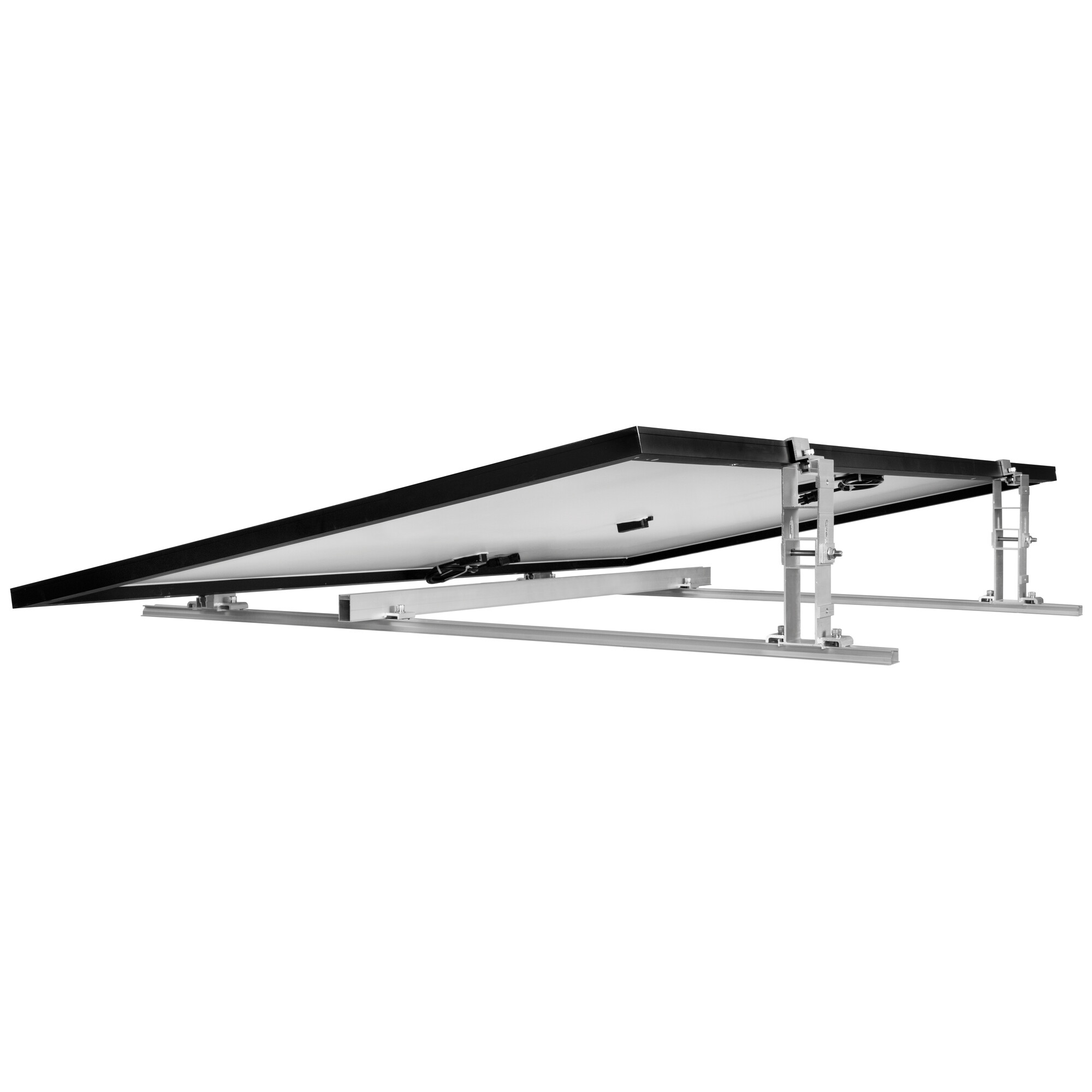 Halterung für PV-Modul, Flachdach, Set für 2 Module
