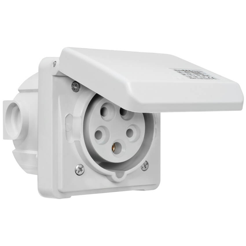 CEE 16A Bals Kraftsteckdose Unterputz