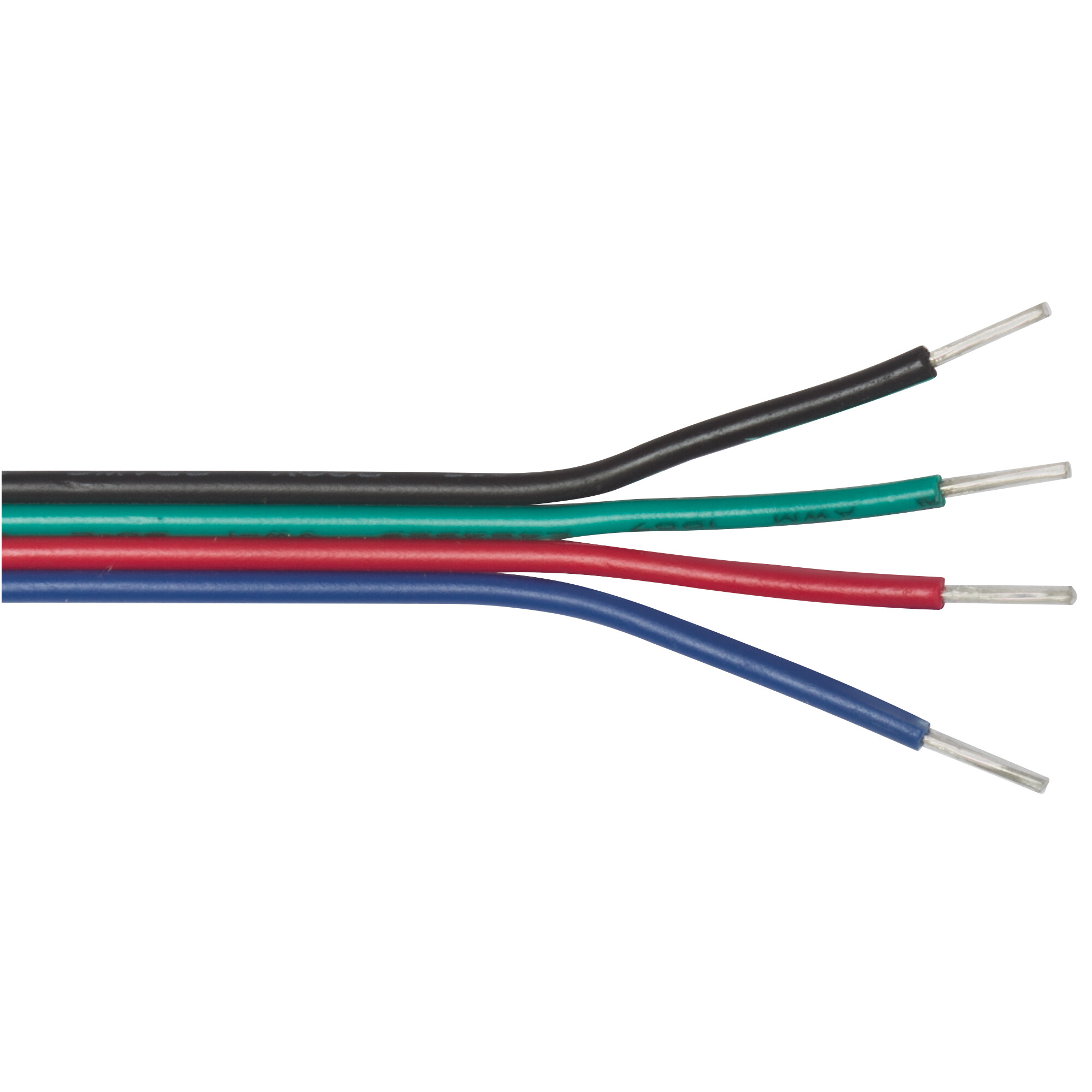 Flachbandleitung AWG 20, 0,52 mm², 4-adrig