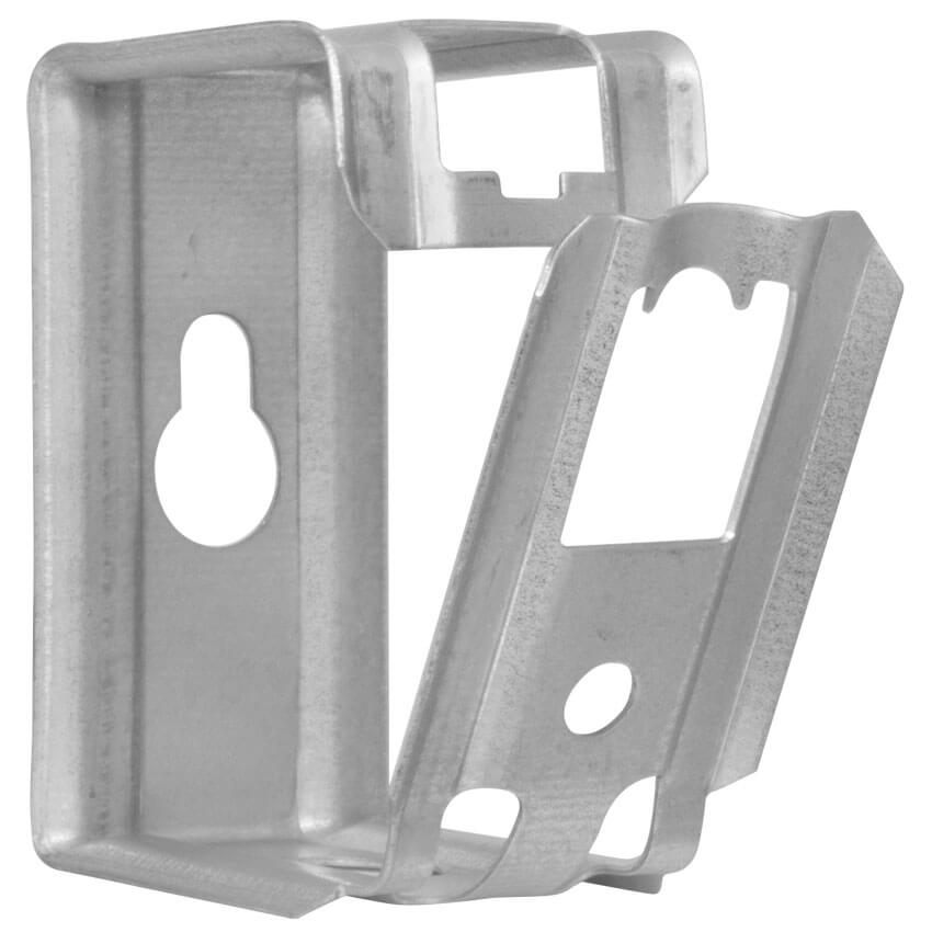 Kabelsammelhalter mit Funktionserhalt E30-E90, mit Schnellverschluss, bis 15 Leitungen, 50 St.