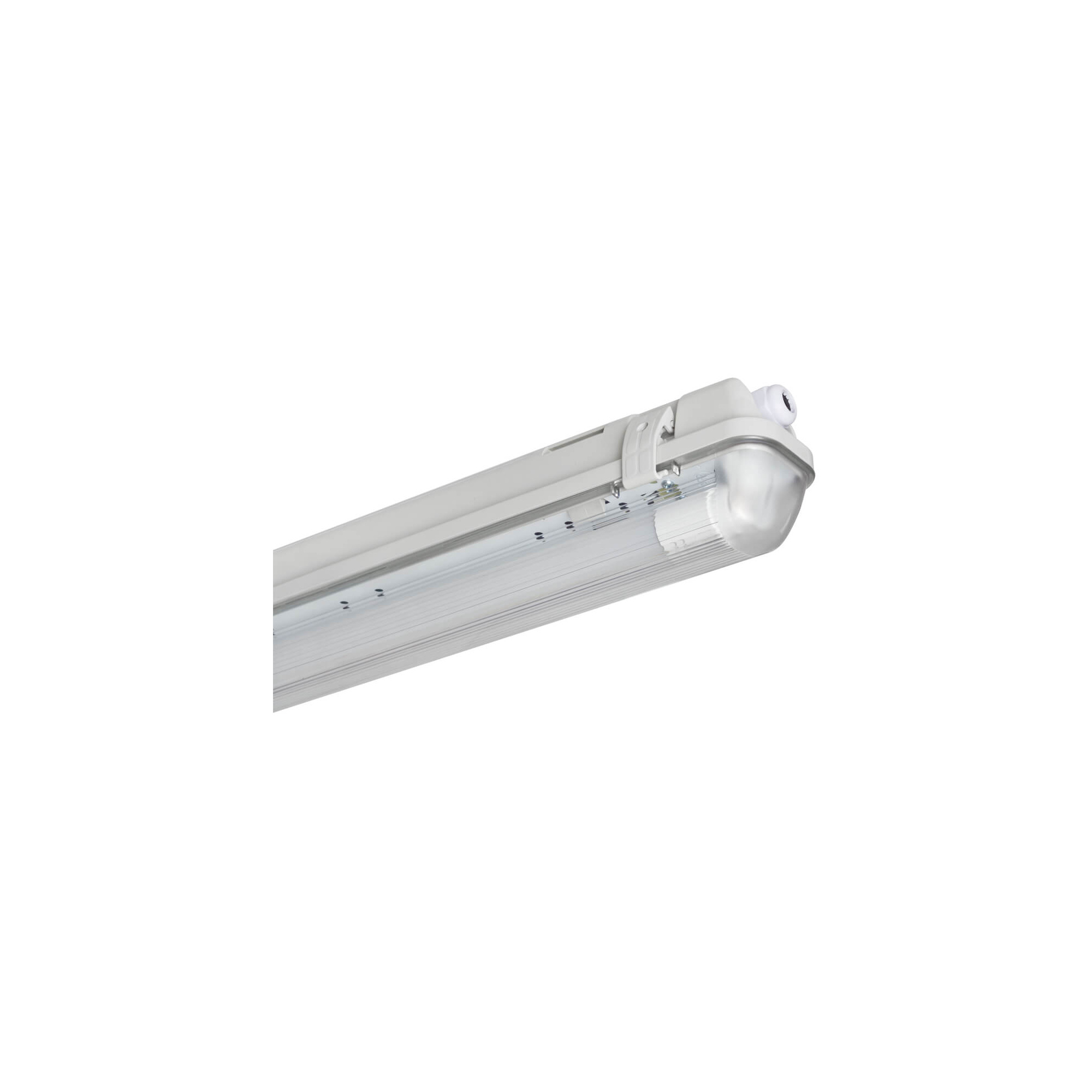 Feuchtraumwannenleuchte, inkl. T8/G13LED-Röhre, 4000K, mit HF-Sensor