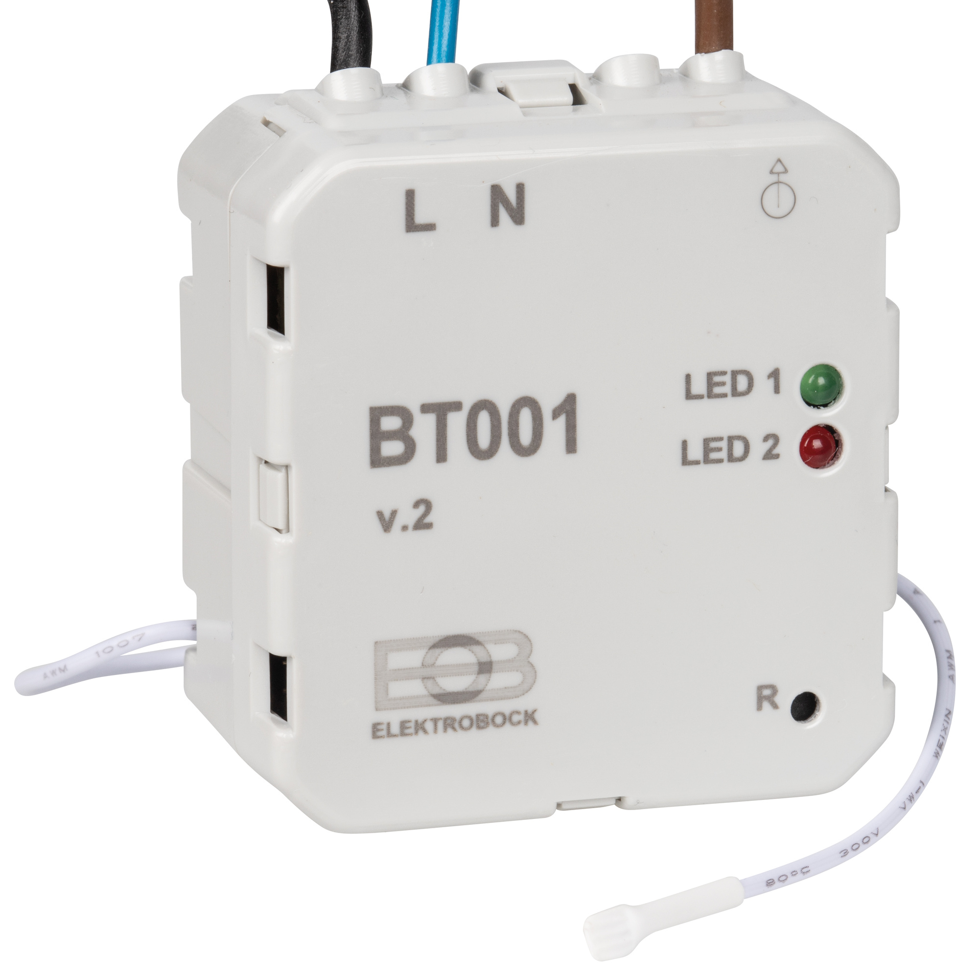 Funk-Empfänger Einbaugerät, für Raumthermostat, zu 459002