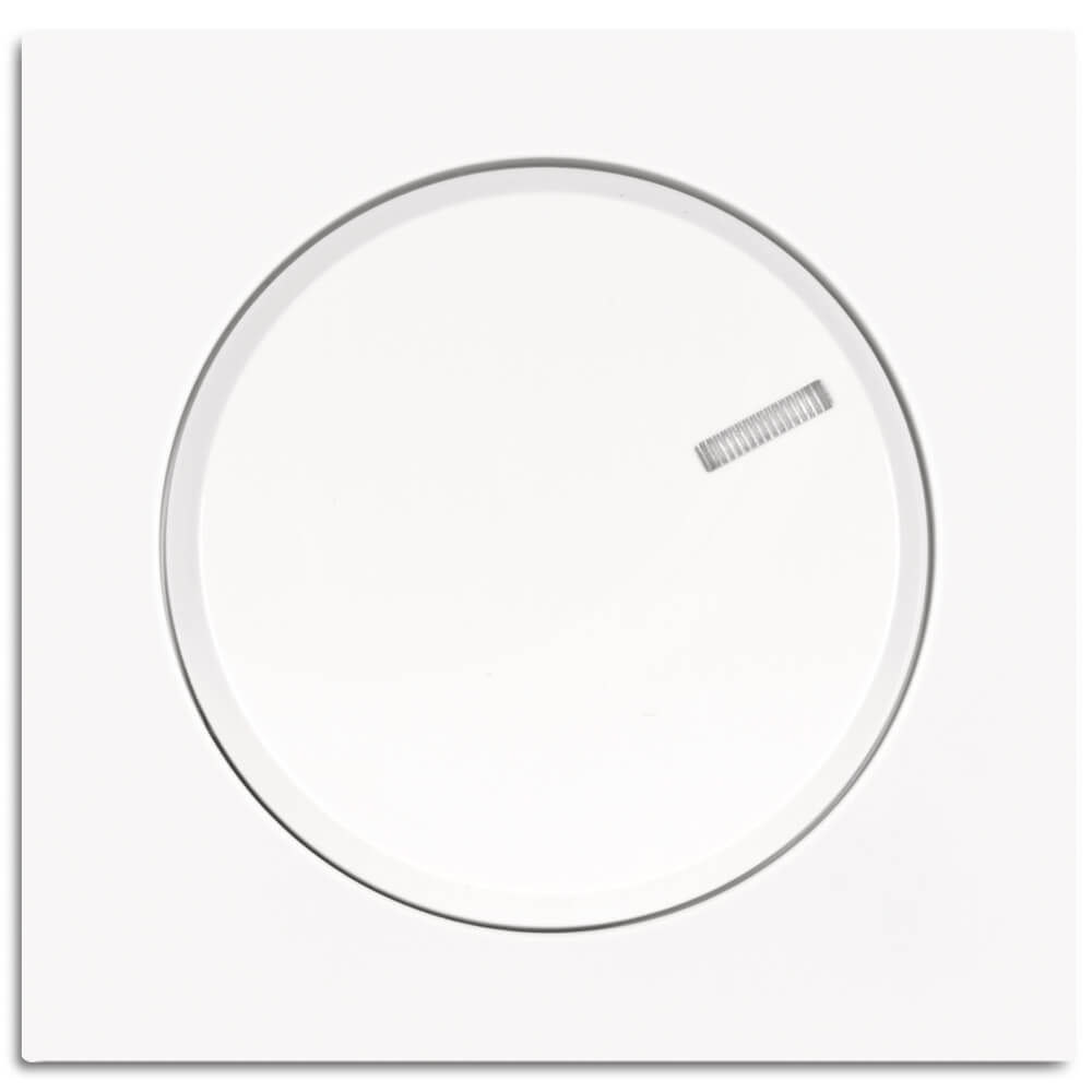 BUSCH-JAEGER - Abdeckung, für Dreh-Dimmer, FUTURE LINEAR, studioweiß - 1789-84