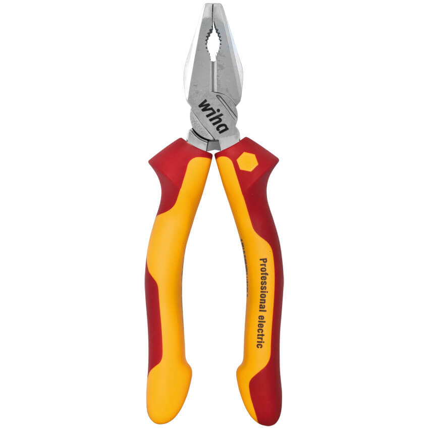 VDE-Kombizange PROFESSIONAL ELECTRIC, isoliert, L 180