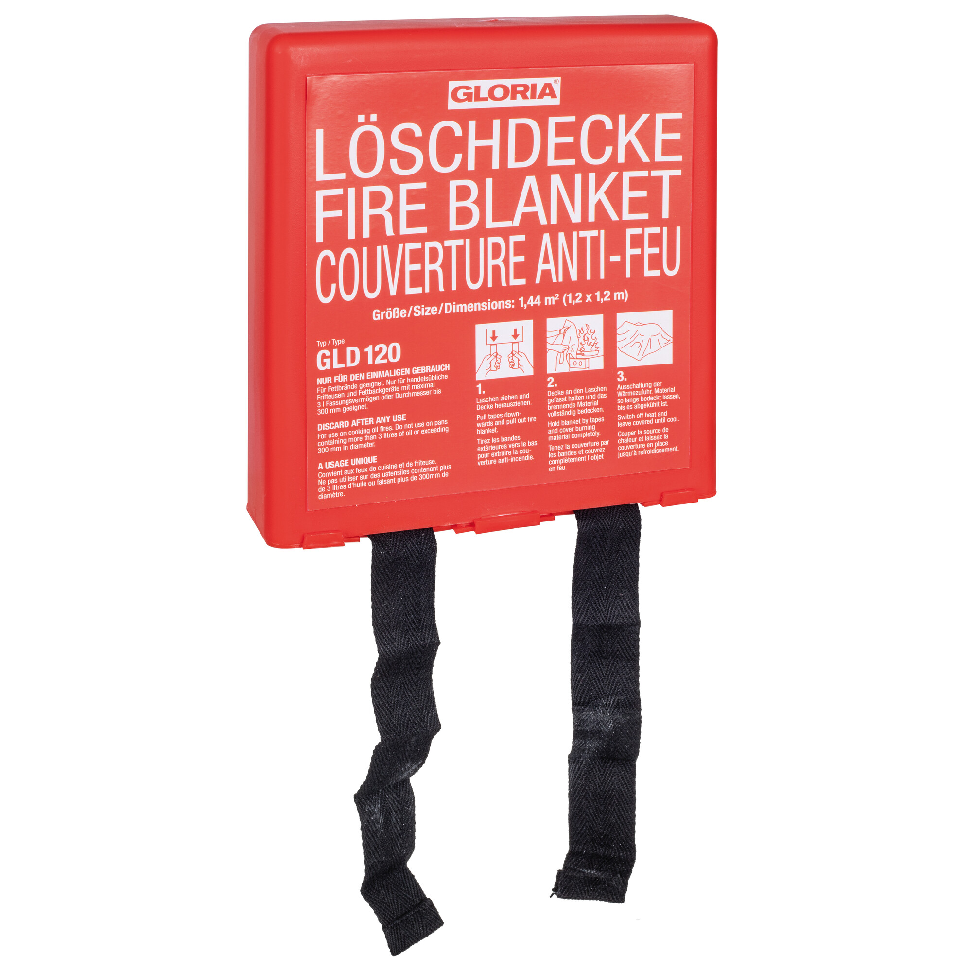 Löschdecke