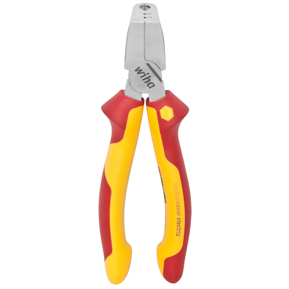 WIHA® - VDE-Installationszange, PROFESSIONAL ELECTRIC, TRICUT, isoliert, L 170 mm