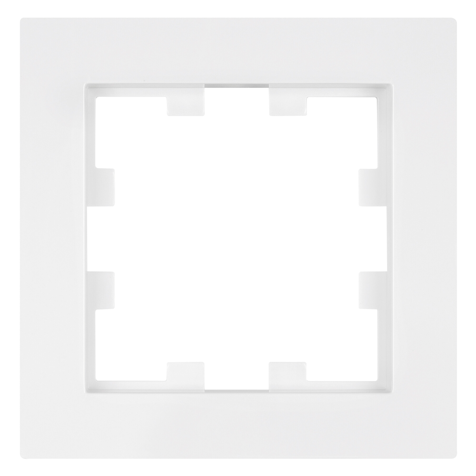 Panasonic - Abdeckrahmen, KARRE Plus 55, reinweiss (~RAL 9010) - 1-fach