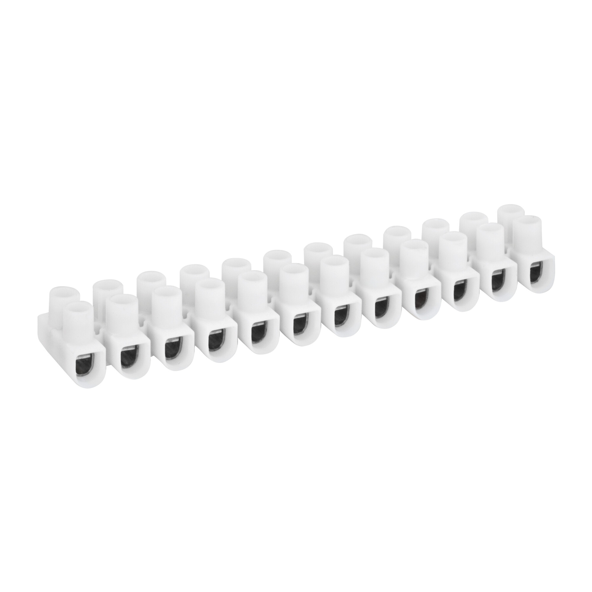 Lüsterklemme, Polypropylen, 12-polig, 1,5 bis 6,0 mm²