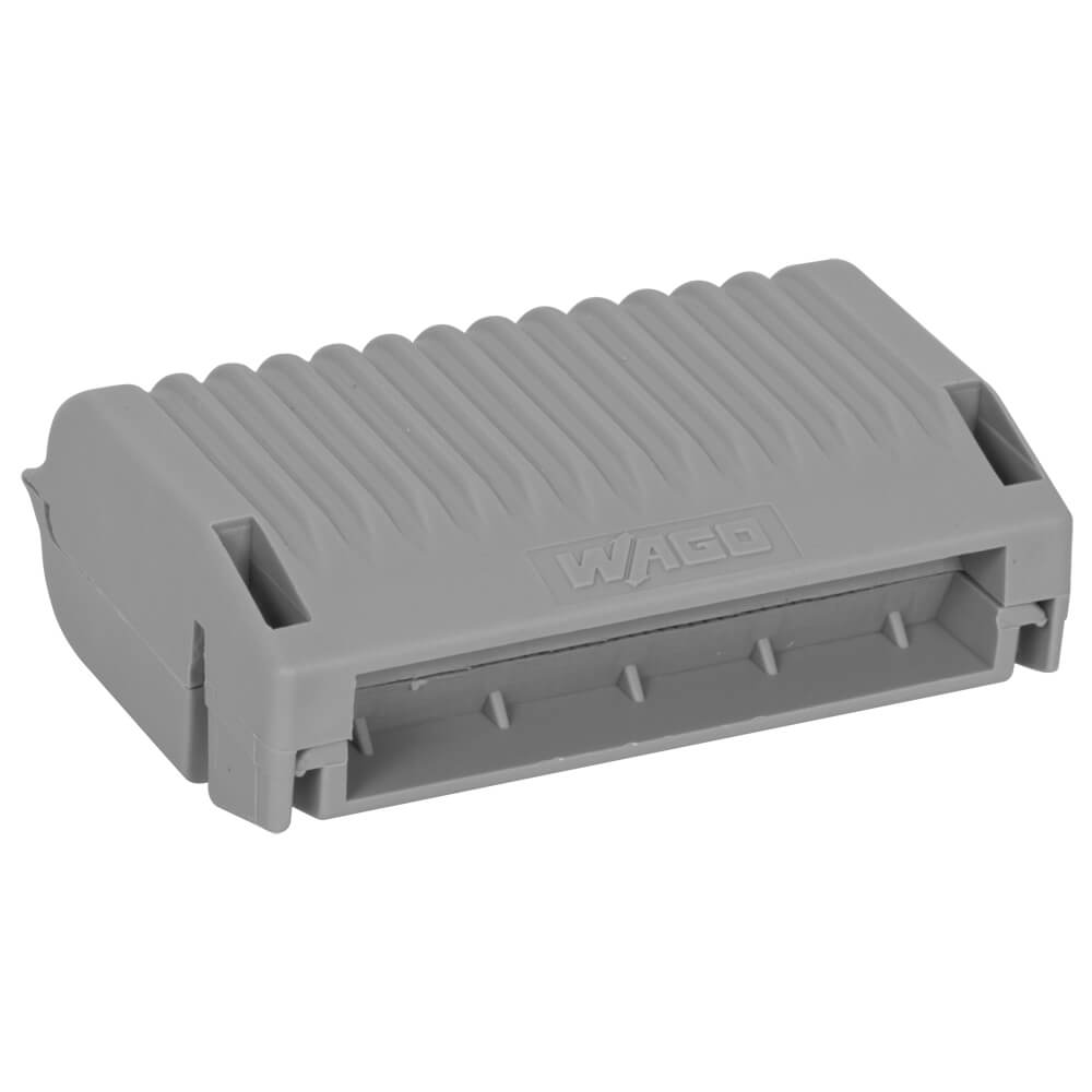 GELBOX, für WAGO Verbindungsklemmen, Größe 3, grau