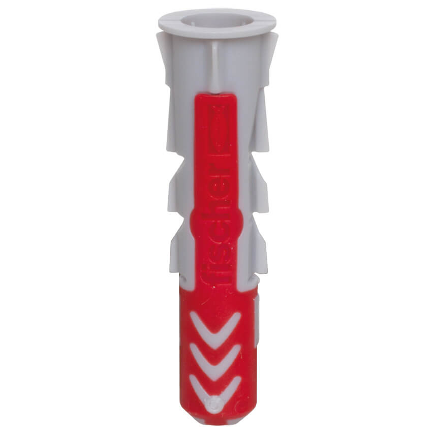 fischer® - 2-K-Dübel, DUOPOWER, 6x30mm, für Schrauben: 4-5mm, 555006 - 100 Stück
