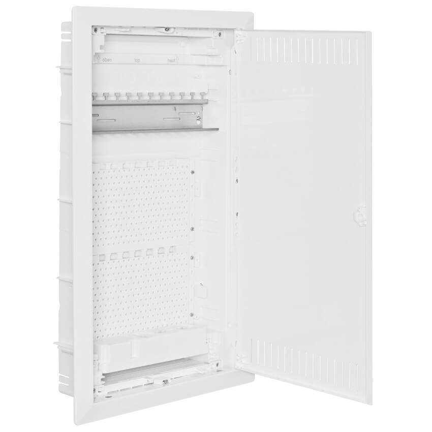 Jumbo Kommunikationsverteiler, 4 reihig, Unterputz