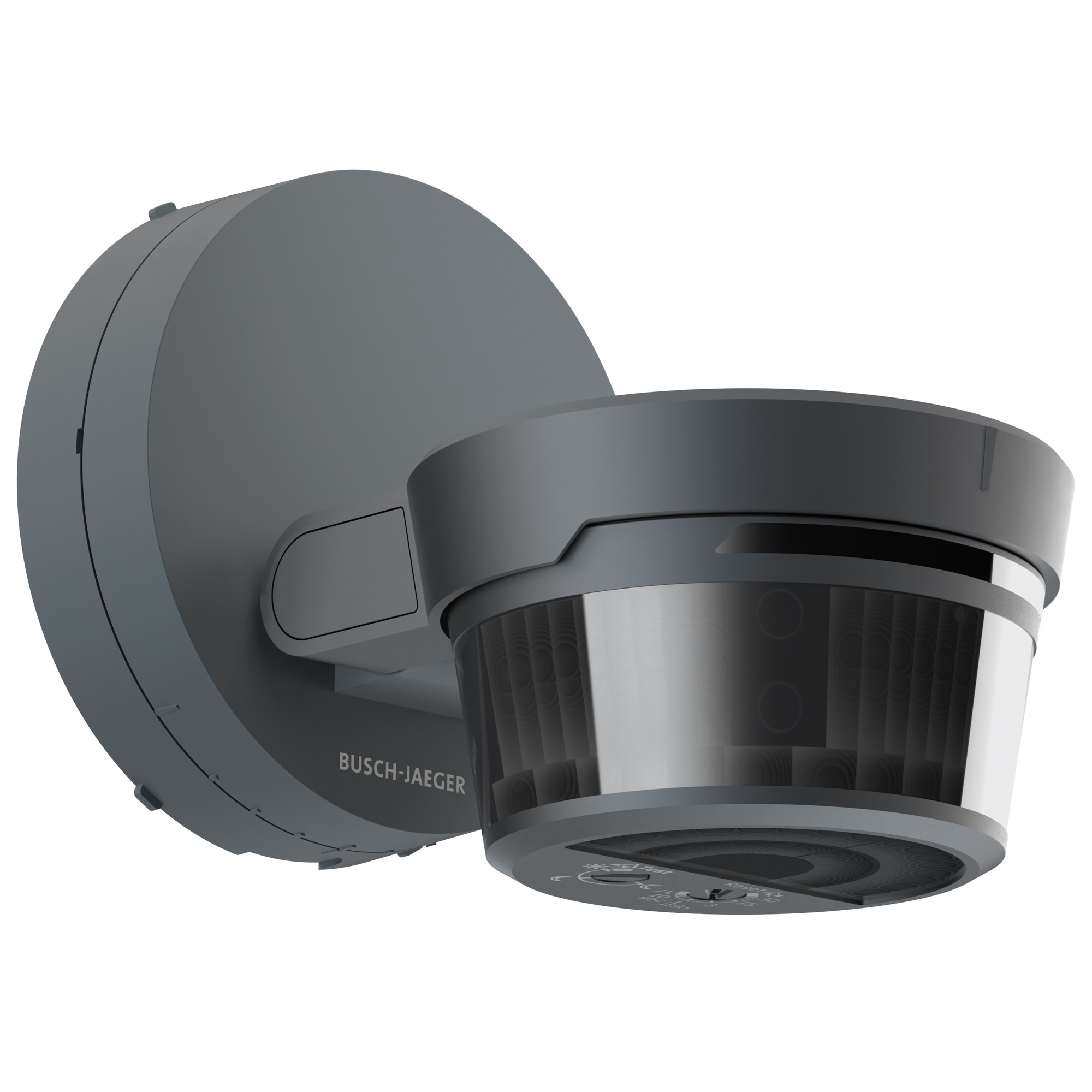 AP-Bewegungsmelder Busch-Wächter PRO 220, 220°, bis 16 m, anthrazit