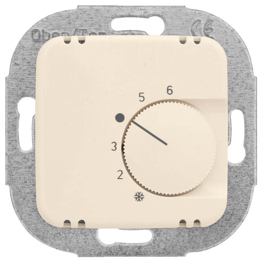 KLEIN® - Raumthermostat UP cremeweiß