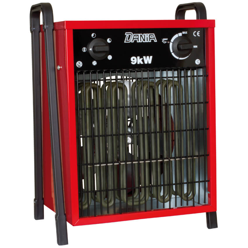 Gewerbeheizlüfter, 400V/9 kW