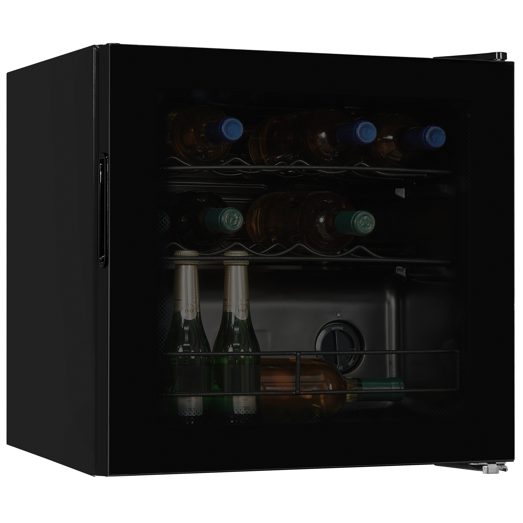 Wein-Kühlschrank, 43 Liter, H 492, mit Isolierglastür