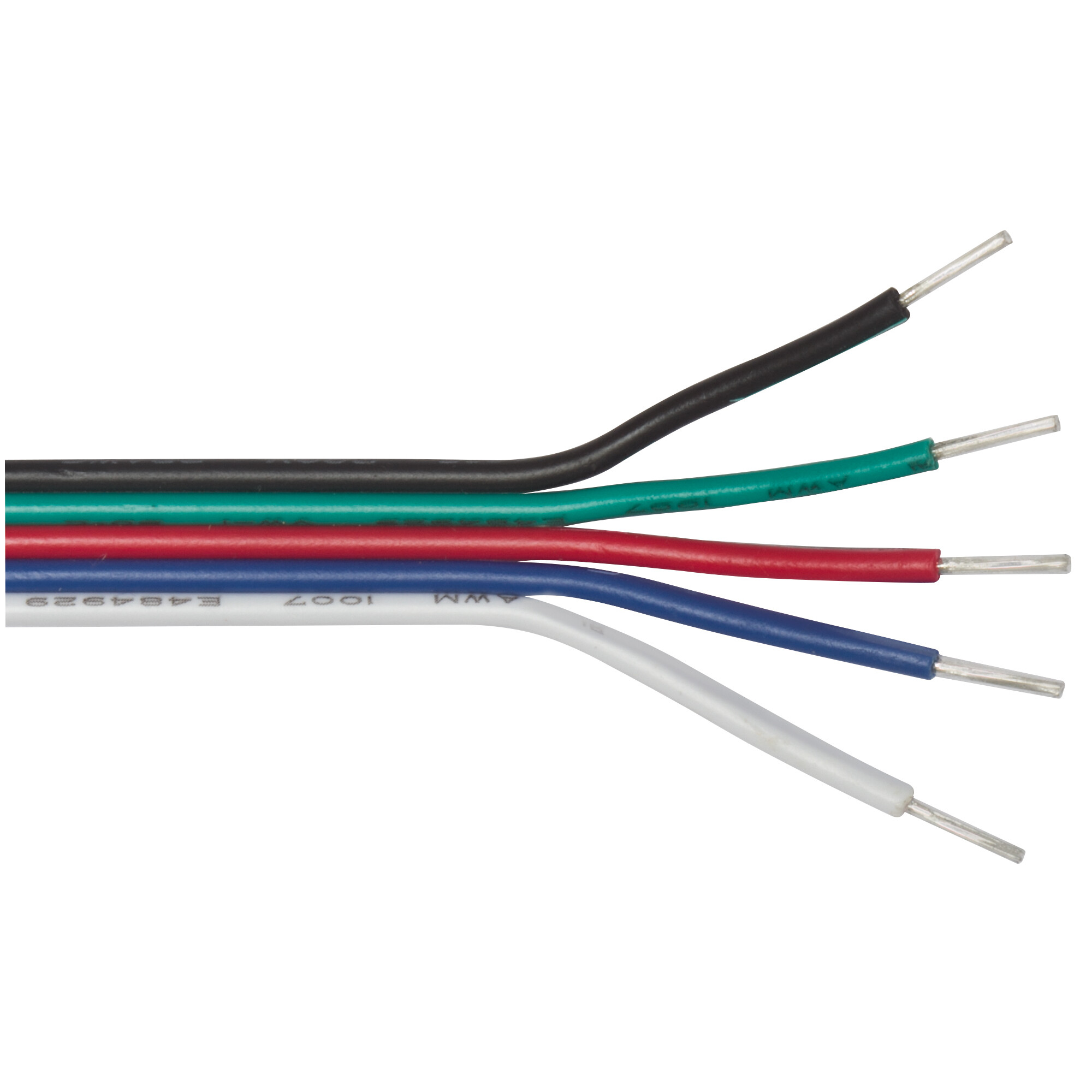 Flachbandleitung AWG 20, 0,52 mm², 5-adrig