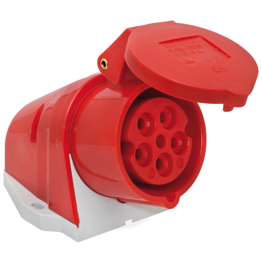 CEE 16A Kraftsteckdose Bals Aufputz