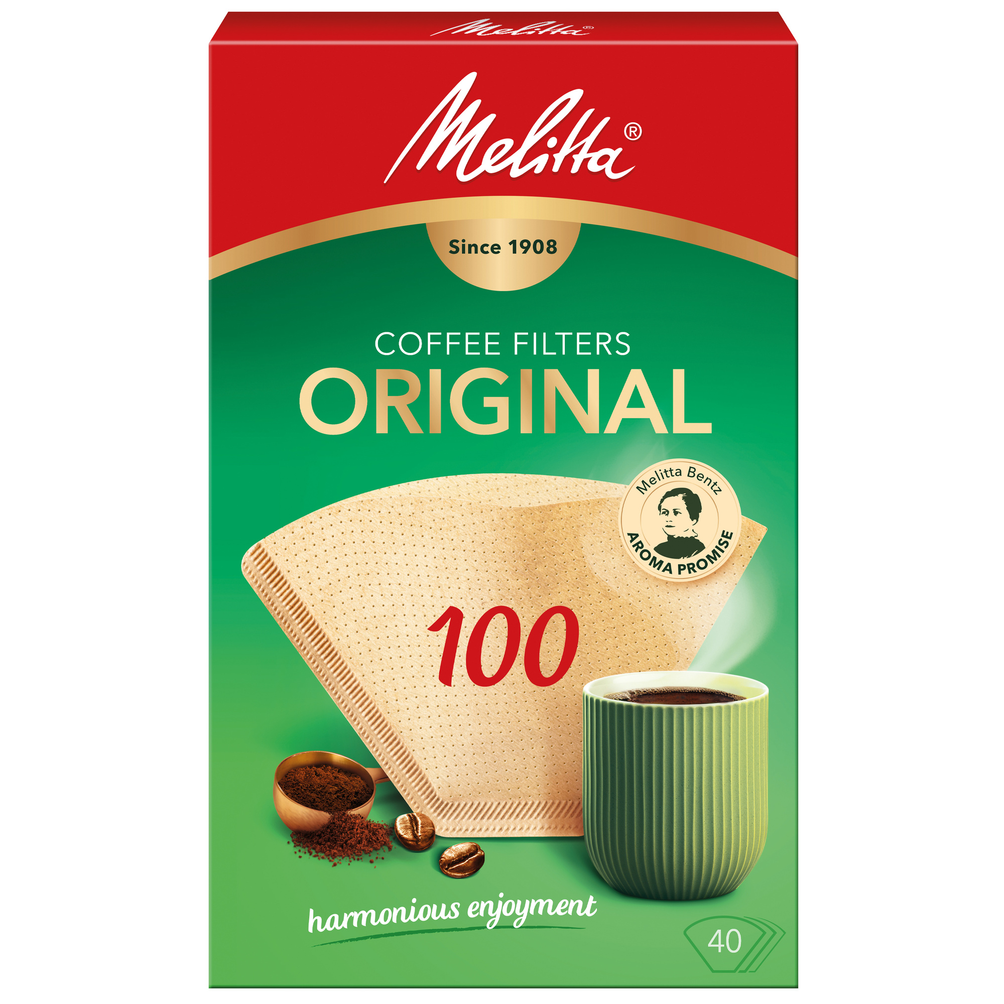 Kaffee-Filtertüten Typ 100