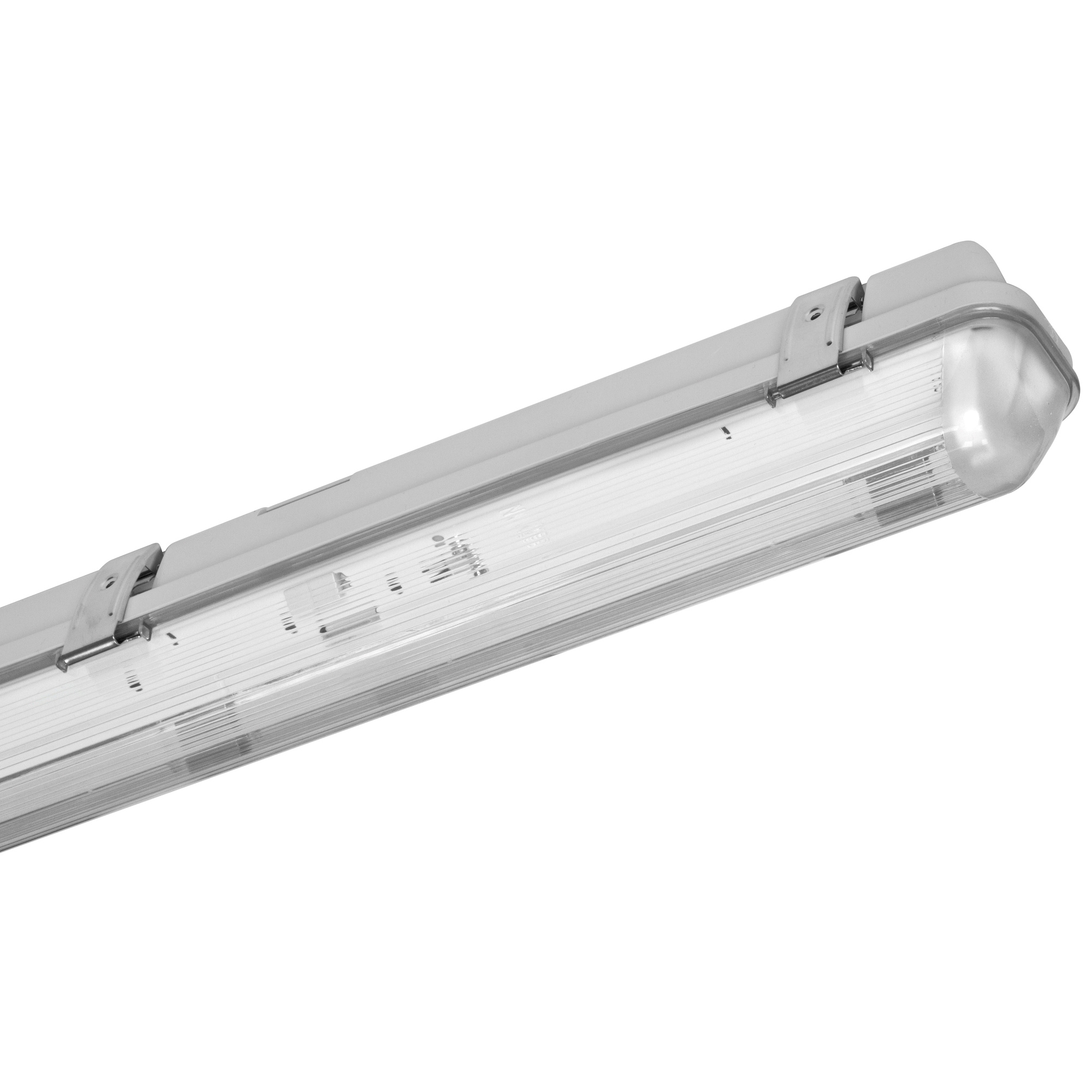 Feuchtraumwannenleuchte, DAMP PROOF, für Retrofit T8/G13 LED-Röhre
