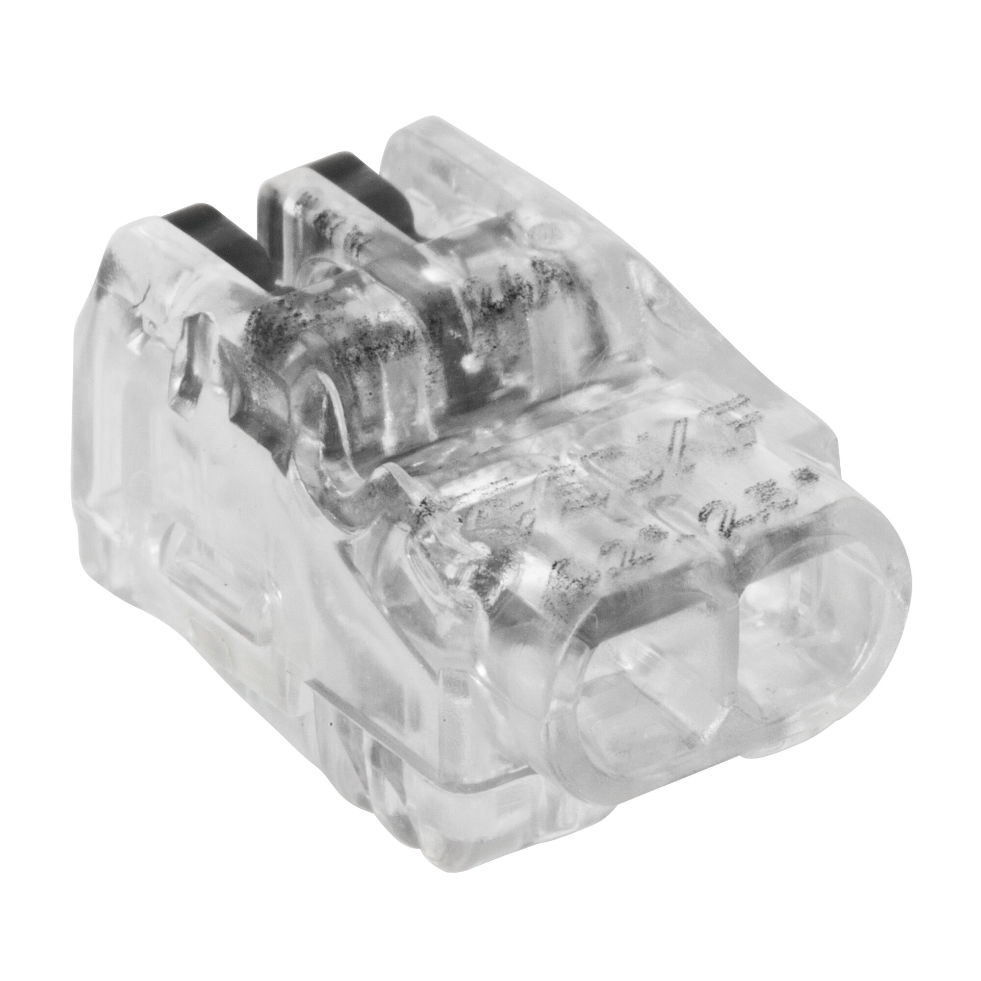 Universal-Verbindungsklemme, SDKF, 0,02 - 2,5 mm², transparent, 2-polig