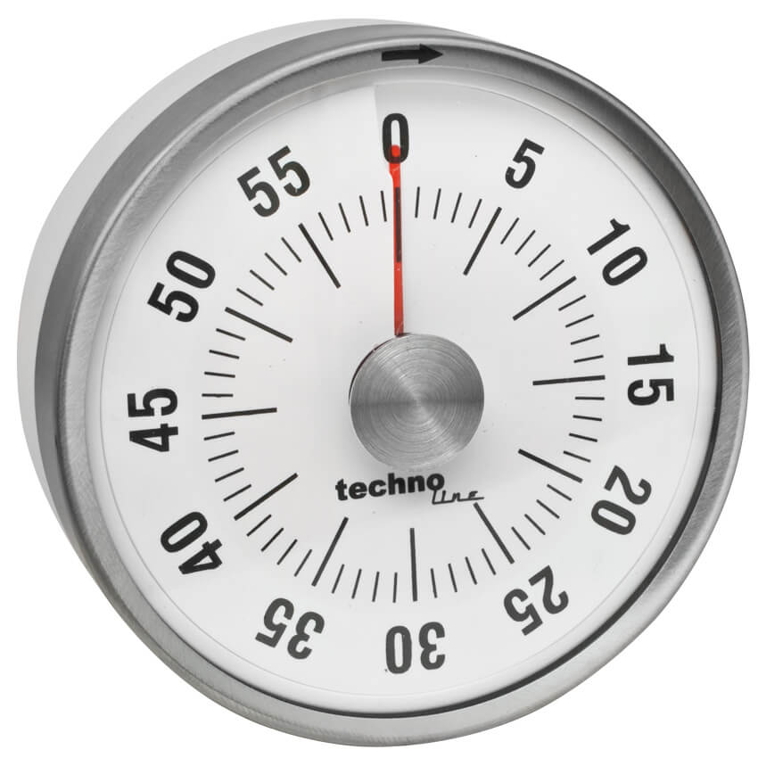 Analog-Kurzzeitwecker KZW V, 60 Minuten