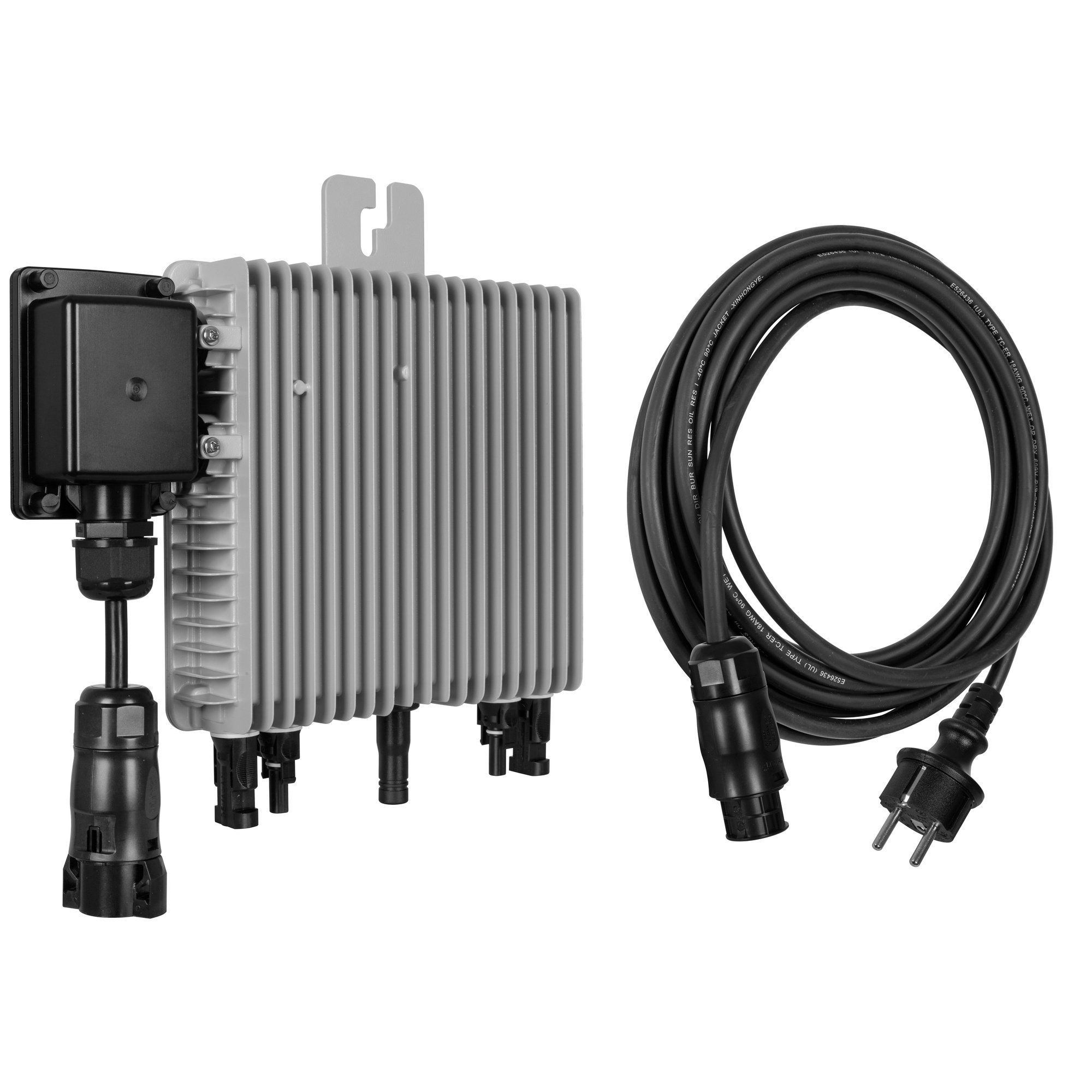 Mikrowechselrichter SUN-M80G4-EU-Q0, 800W, WiFi+App, 5 m Zuleitung