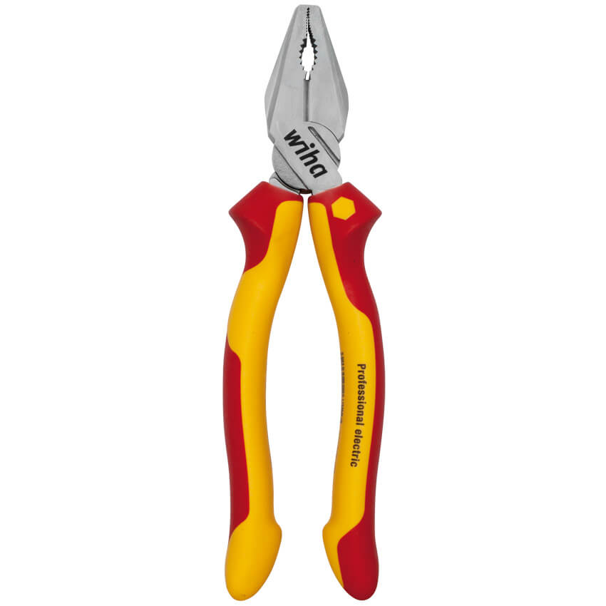 VDE-Kombizange PROFESSIONAL ELECTRIC, isoliert, L 200