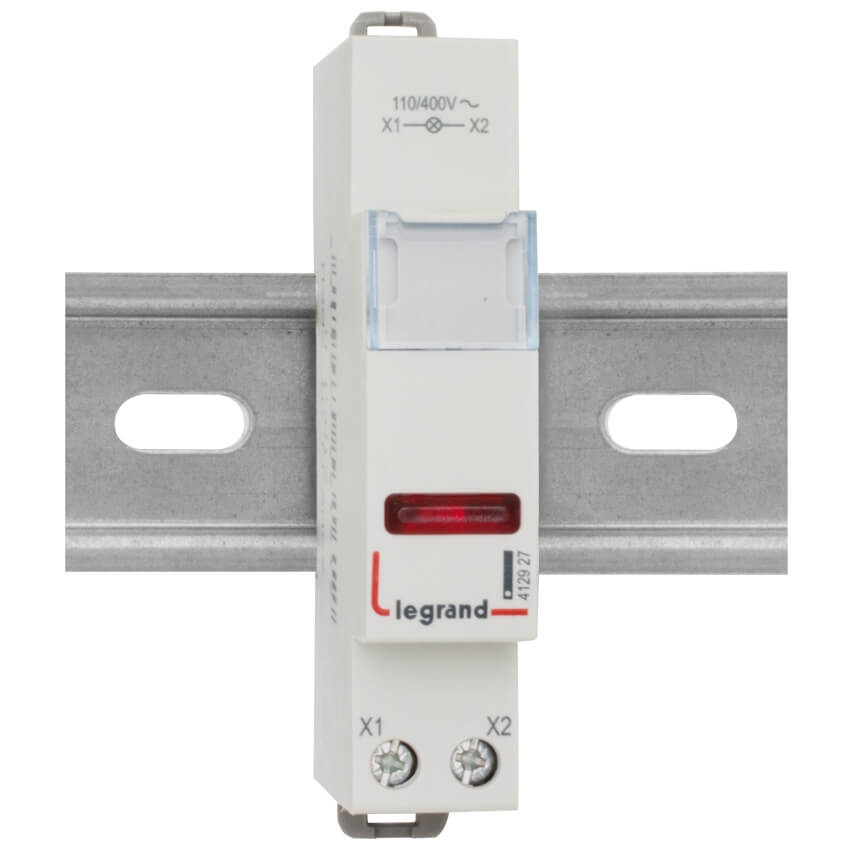Leuchtmelder, CX3, rot, 400V