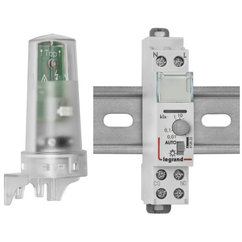 Dämmerungsschalter Reiheneinbau, 230V/3680W
