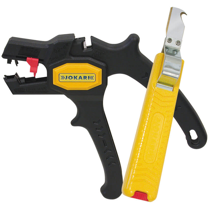 JOKARI® - Abisolier-Set, SUPER 4 PLUS, STANDARD NO. 28H