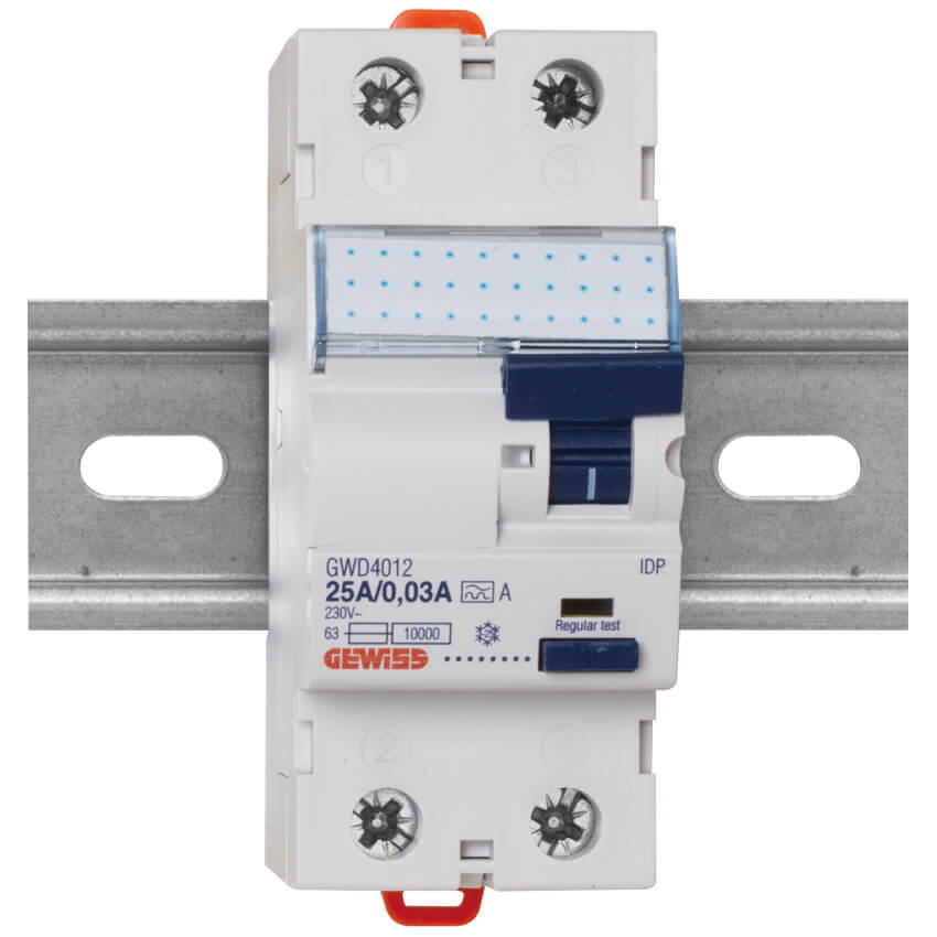 FI-Schutzschalter 25A/0,03A 2-pol.