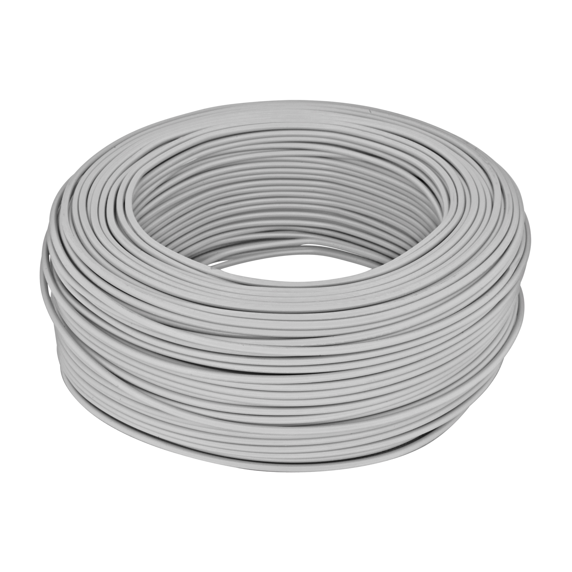 Aderleitung H07V-K (flexibel), 1 x 2,5², grau