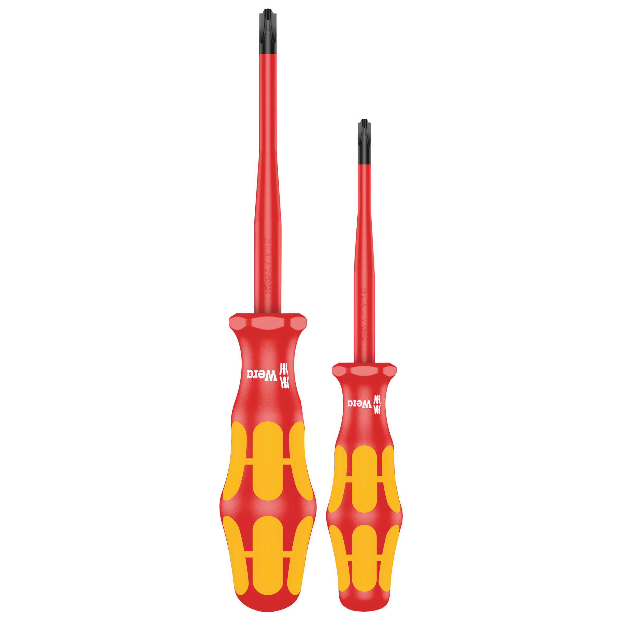 VDE-Schraubendreher-Satz KRAFTFORM PLUS 100, PZ/S+Schlitz, 2-teilig
