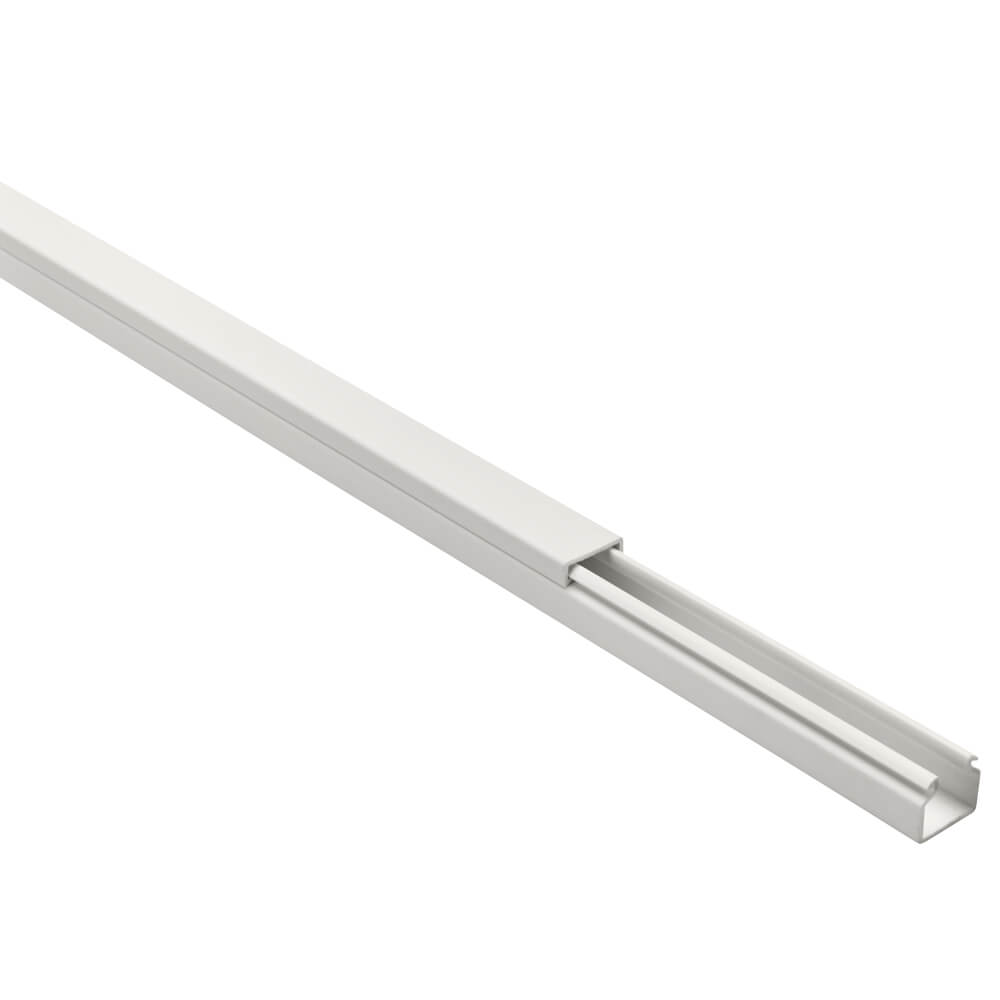 GEWISS® - Wand- und Deckenkanal, reinweiß (RAL 9010),  Länge 2 m-NP 44027