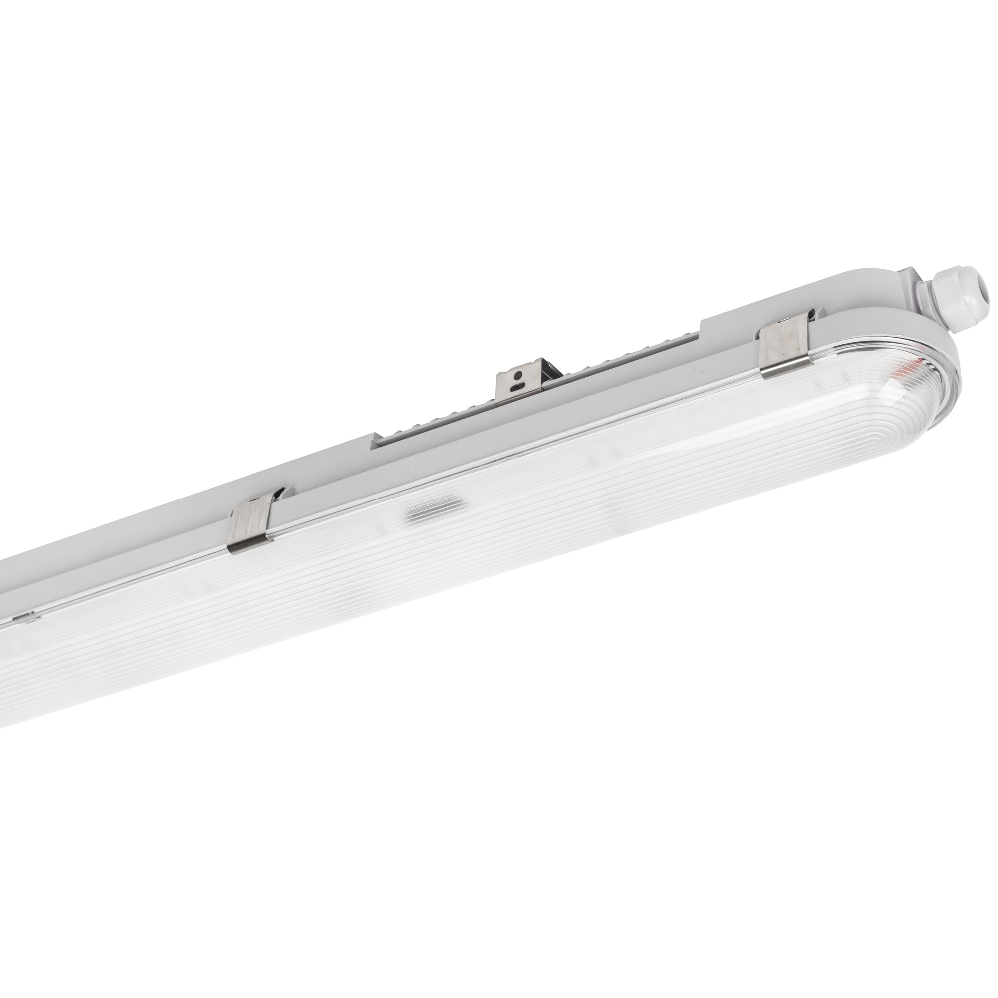 Not- und Sicherheits-Feuchtraumwannenleuchte, LED/22W - 52W, 4000K, Notlicht 3 Stunden