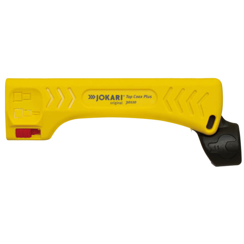 JOKARI® - Entmantler, für Coax-Kabel, TOP-COAX-PLUS