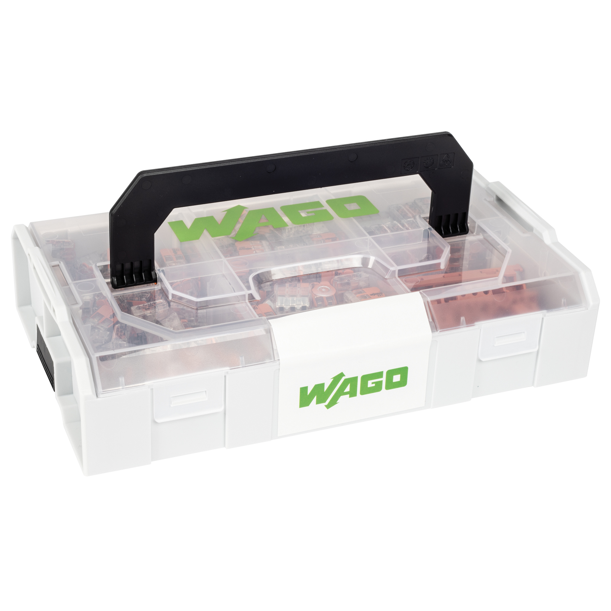 L-BOXX®-Set Mini, mit Verbindungsklemmen Serie 221