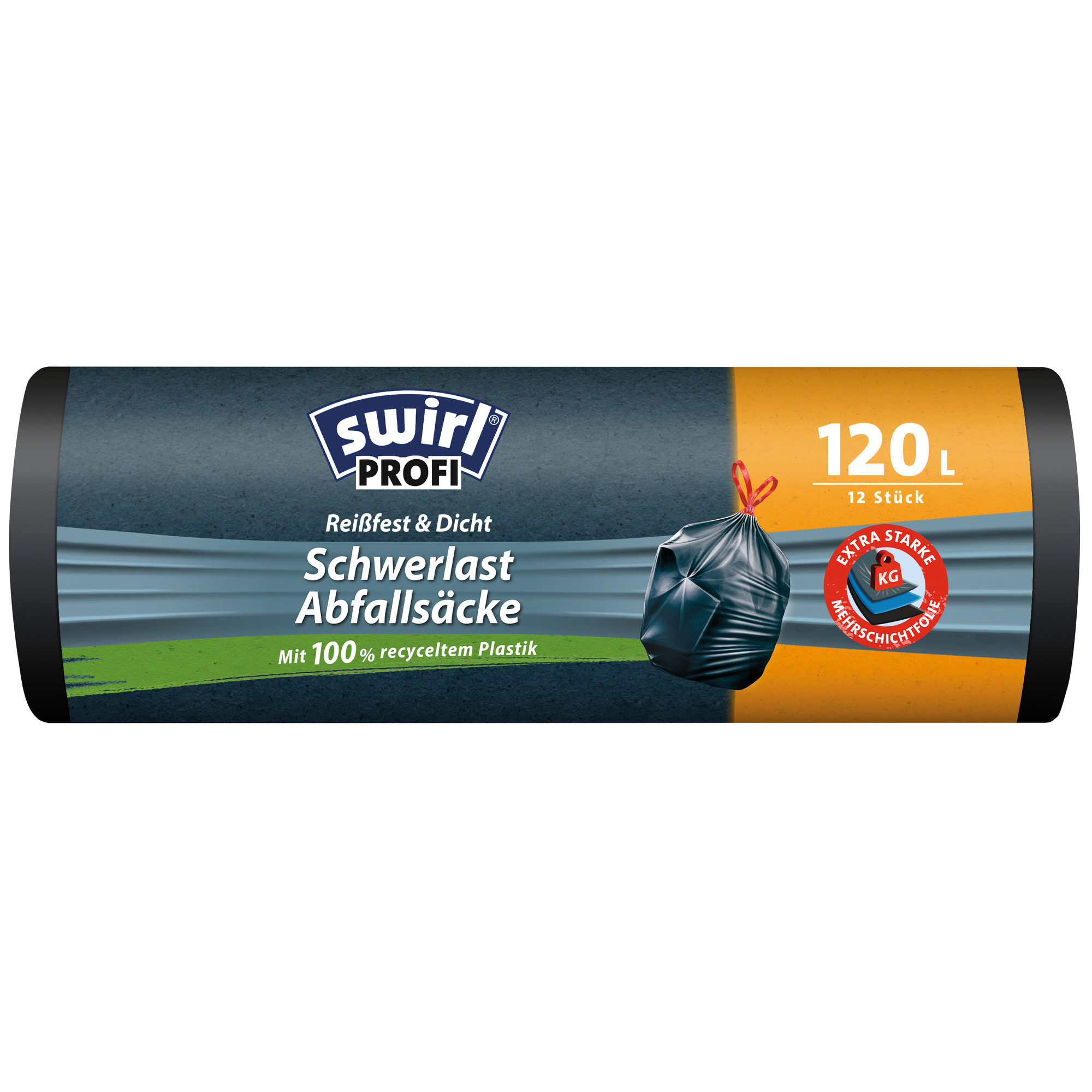 Schwerlast-Müllbeutel Profi, 120 Liter, bis 30 kg