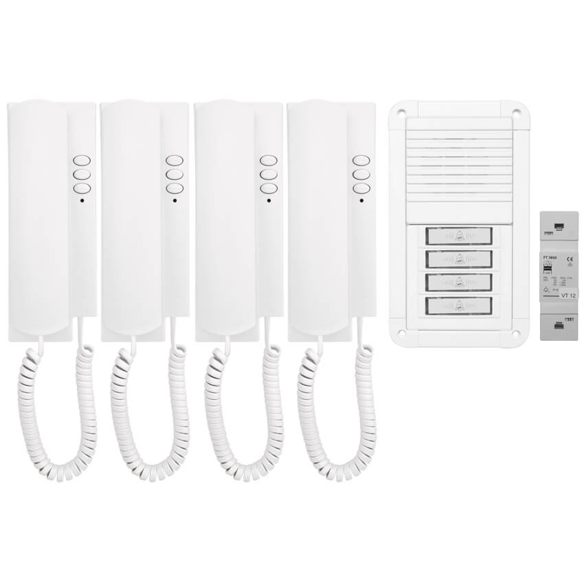 Balcom Türsprechanlage Set 904 2-Draht-Technik