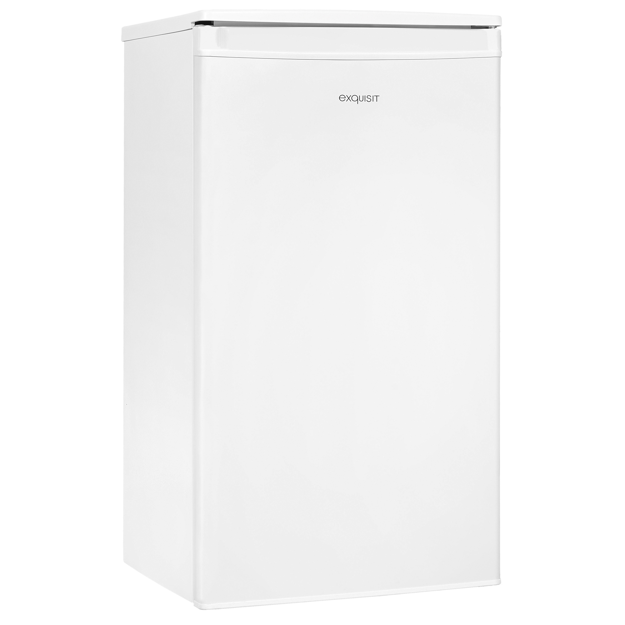 Vollraumkühlschrank, 75 Liter, H 843, weiß