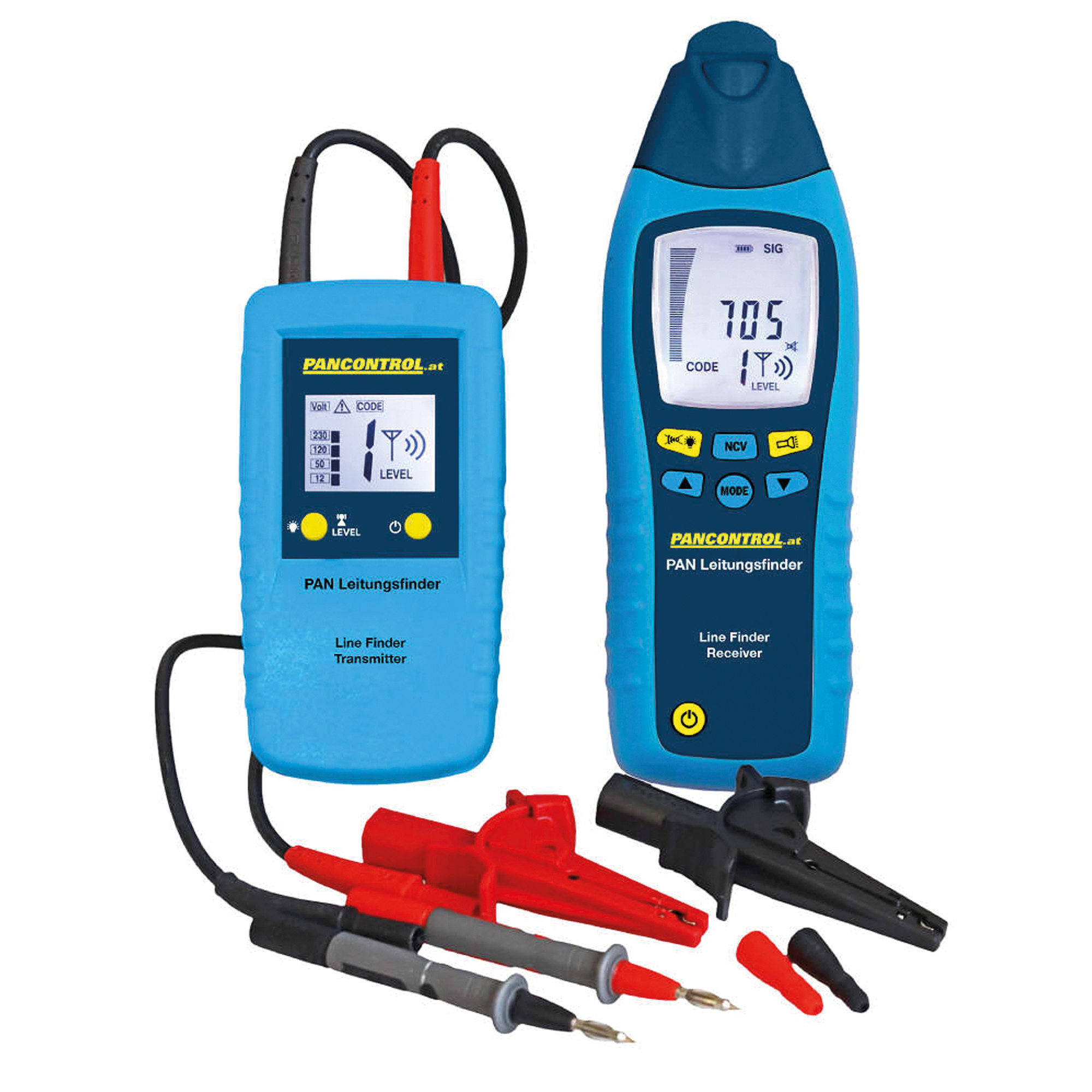 Leitungsfinder 12V bis 400V-AC/DC
