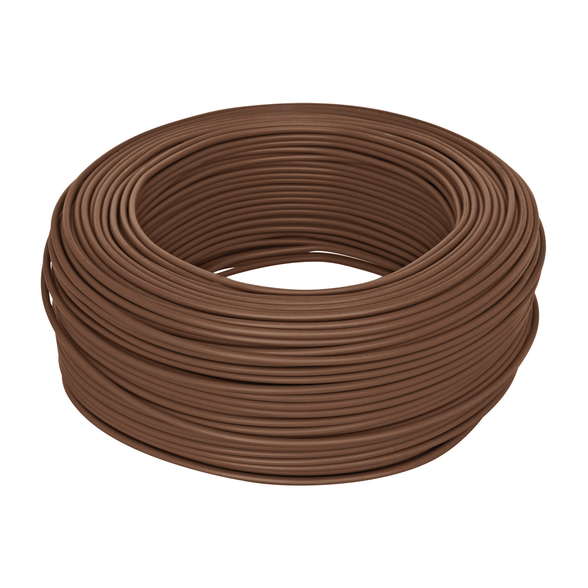 Aderleitung H07V-K (flexibel), 1 x 4², braun