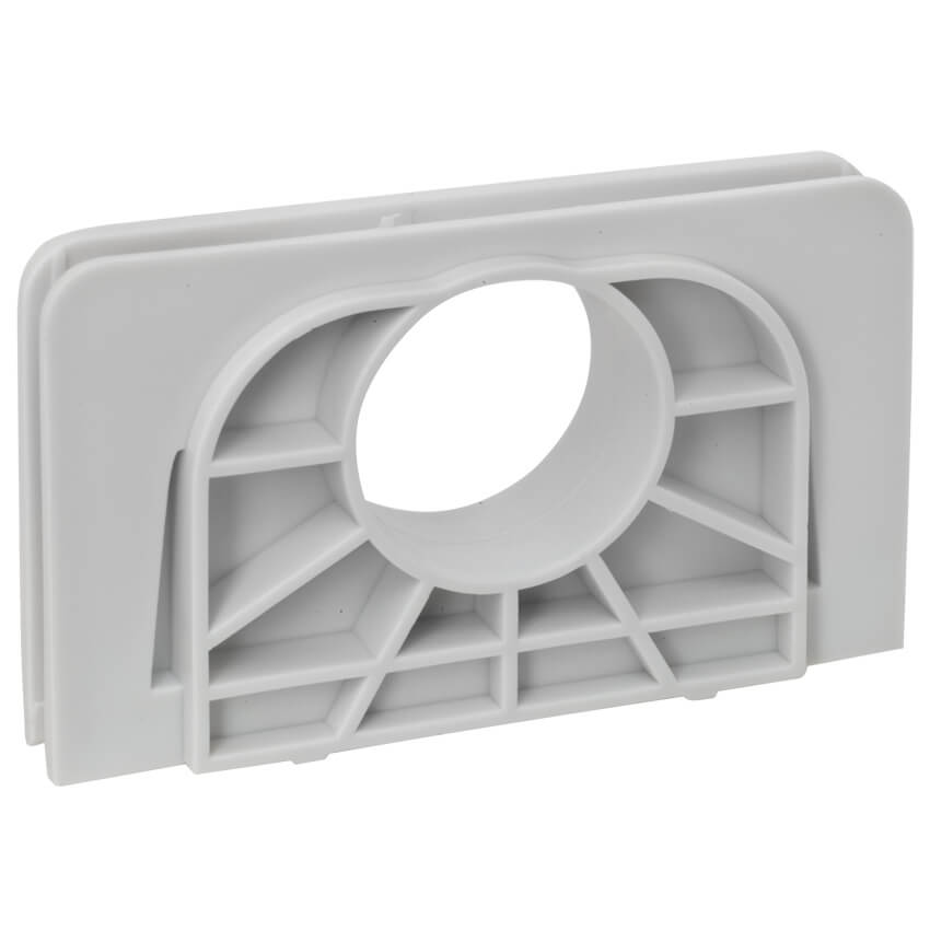 Panasonic® - AP/FR Verbinder für senkrechte Kombinationen, grau, VDE