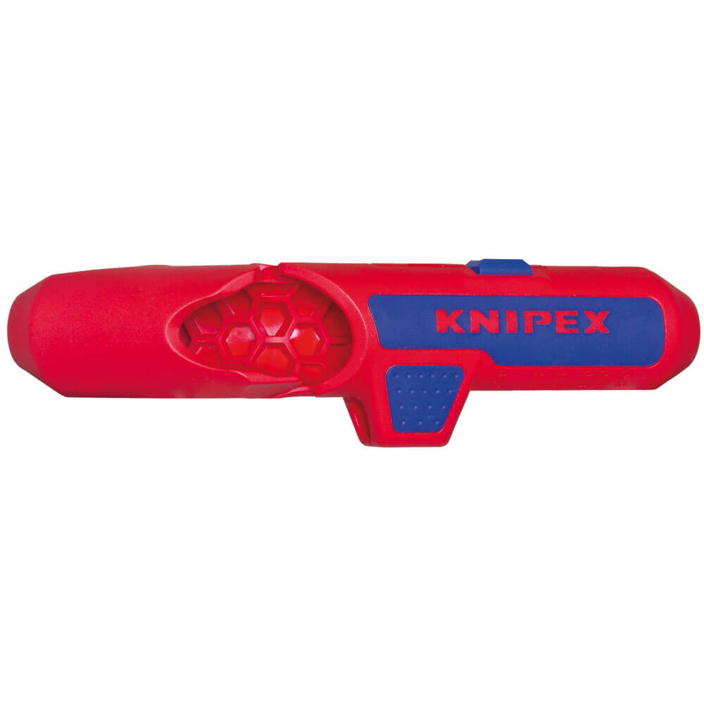 KNIPEX® - Entmantler und Abisolierer, ErgoStrip, 4 in 1-169502SB