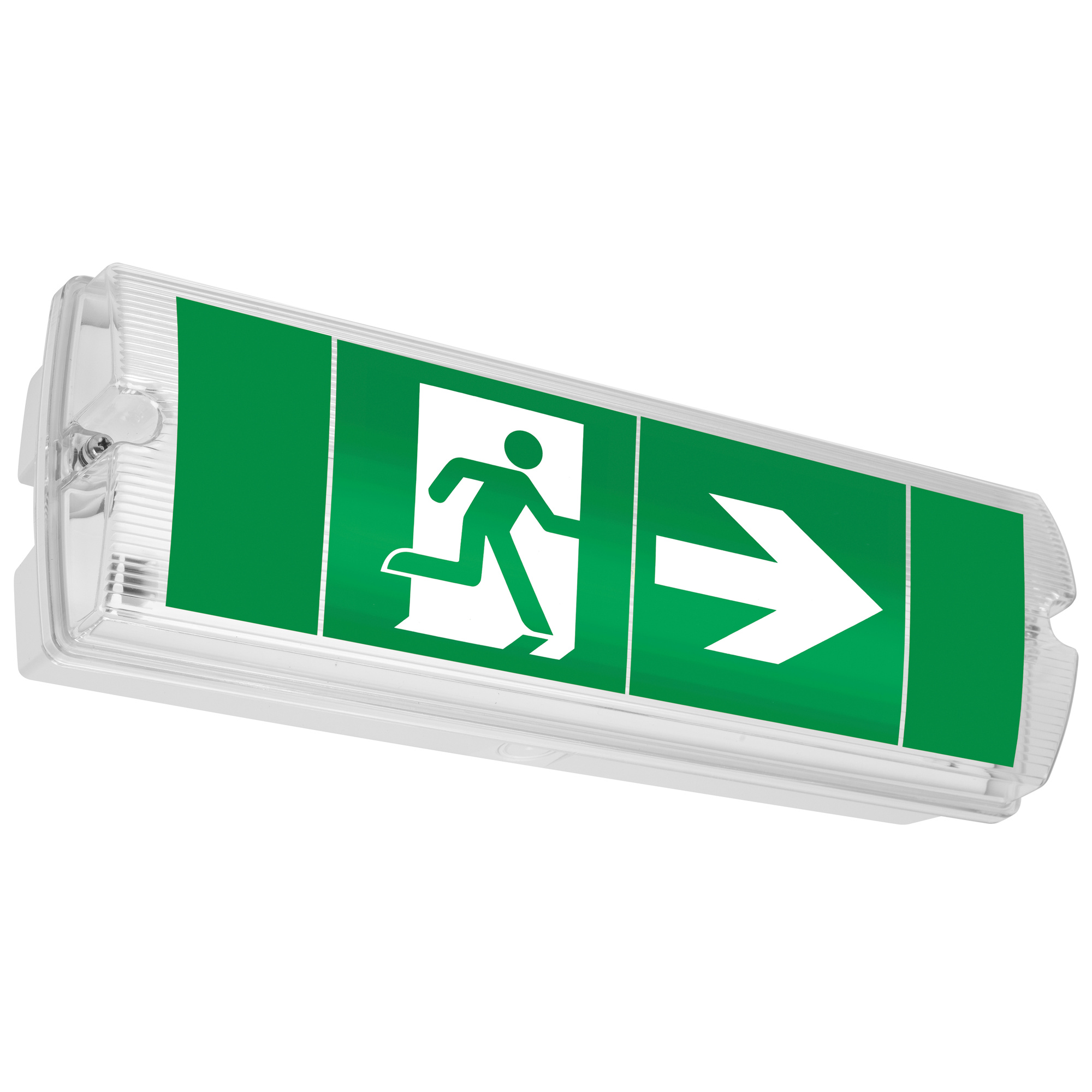 Not- und Sicherheitsleuchte, LED/3W, 70 lm, 6000K Notlicht > 3/8 Stunden